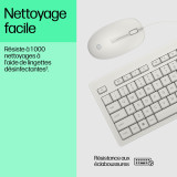 Pack clavier souris filaires HP 225 AZERTY (286J4AA)