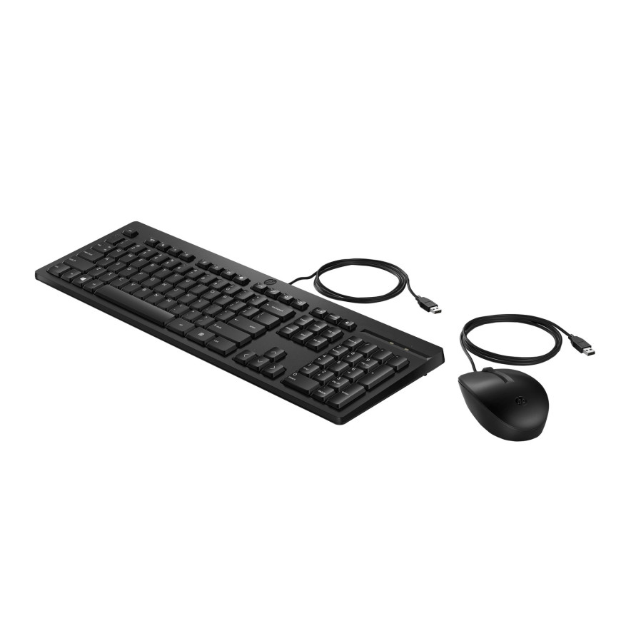 Pack clavier souris filaires HP 225 AZERTY (286J4AA)