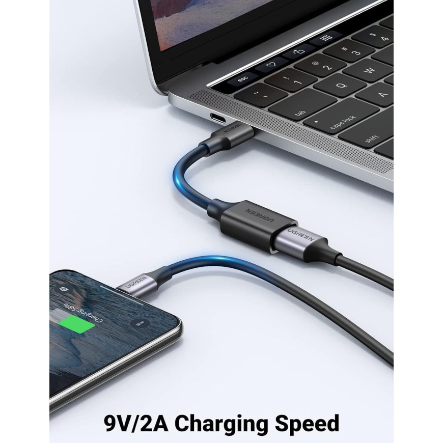 Câble Adaptateur USB Ugreen USB-C vers USB 3.0 Type-A Femelle (30701)