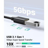 Câble Adaptateur USB Ugreen USB-C vers USB 3.0 Type-A Femelle (30701)