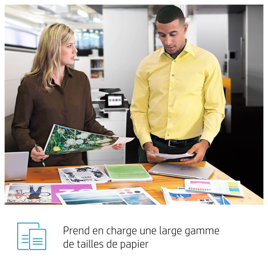 HP Color LaserJet Enterprise Flow MFP M776z (3WT91A)