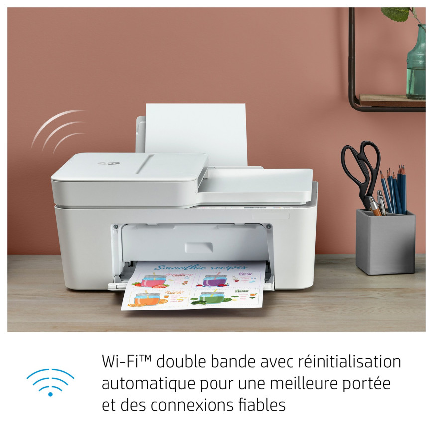 Imprimante multifonction HP DeskJet Plus 4120 (3XV14B)
