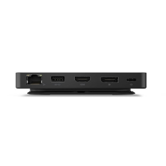 Station d'accueil de voyage Lenovo USB-C pour deux écrans - avec adaptateur (40B90100EU)