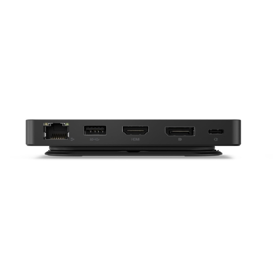 Station d'accueil de voyage Lenovo USB-C pour deux écrans - avec adaptateur (40B90100EU)