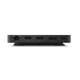 Station d'accueil de voyage Lenovo USB-C pour deux écrans - avec adaptateur (40B90100EU)