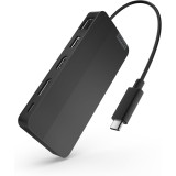 Station d'accueil de voyage Lenovo USB-C pour deux écrans - avec adaptateur (40B90100EU)