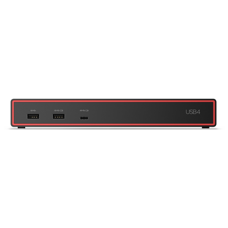 Station d’accueil Lenovo ThinkPad USB4 Dock EU (40BF0100EU)