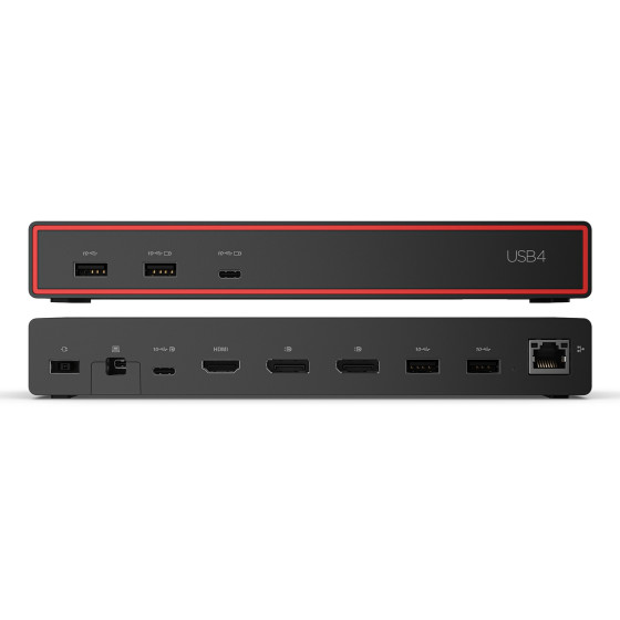 Station d’accueil Lenovo ThinkPad USB4 Dock EU (40BF0100EU)
