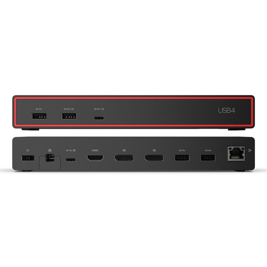 Station d’accueil Lenovo ThinkPad USB4 Dock EU (40BF0100EU)