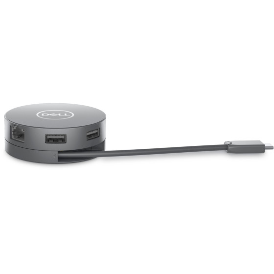 Adaptateur multiport Usb-c 6-en-1 Dell - DA305 (470-AFKL)