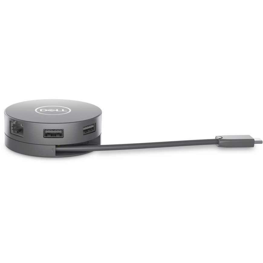 Adaptateur multiport Usb-c 6-en-1 Dell - DA305 (470-AFKL)