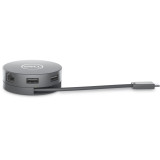 Adaptateur multiport Usb-c 6-en-1 Dell - DA305 (470-AFKL)
