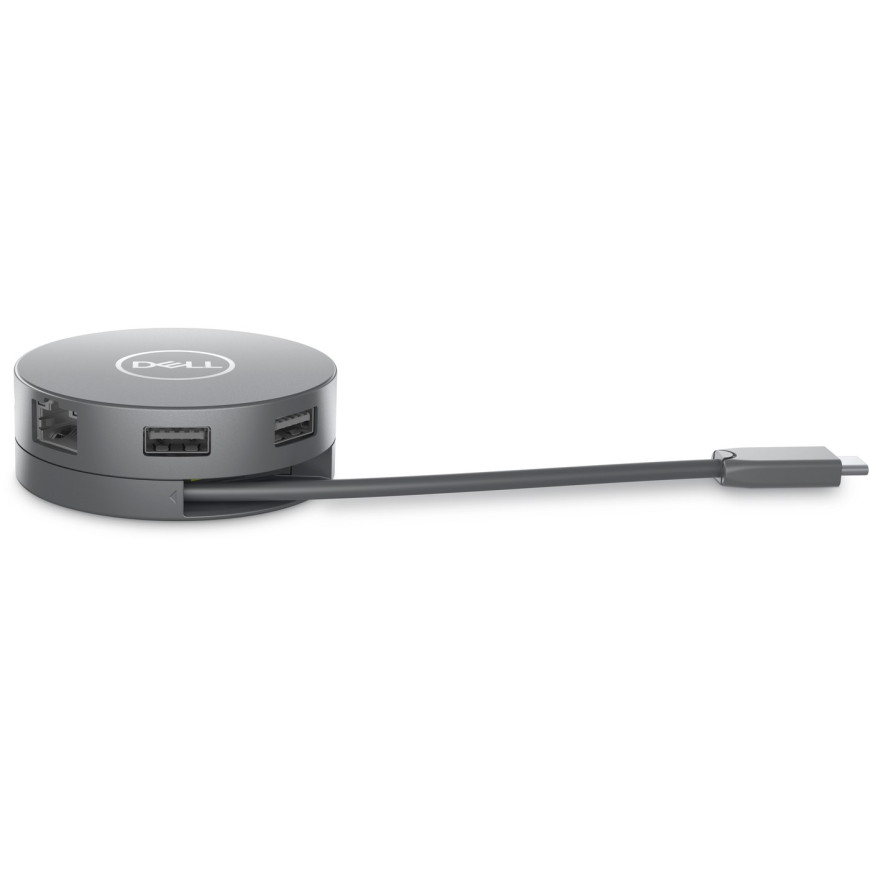 Adaptateur multiport Usb-c 6-en-1 Dell - DA305 (470-AFKL)