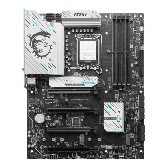 Carte Mère MSI B860 GAMING PLUS WIFI (4711377289764)