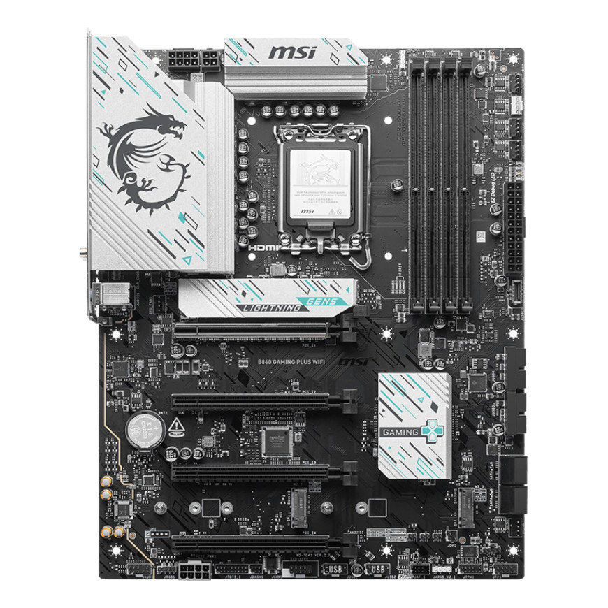 Carte Mère MSI B860 GAMING PLUS WIFI (4711377289764)