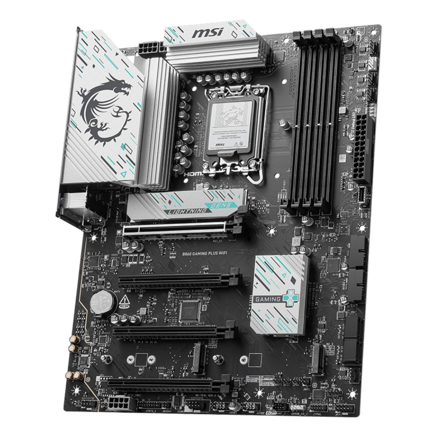 Carte Mère MSI B860 GAMING PLUS WIFI (4711377289764)
