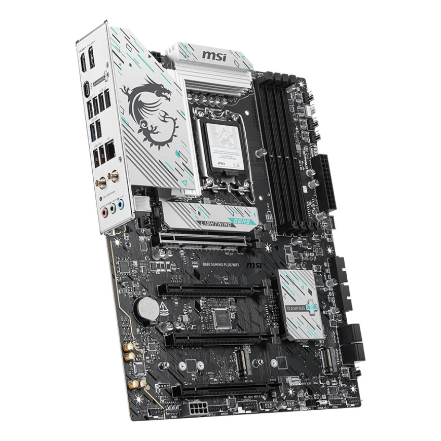 Carte Mère MSI B860 GAMING PLUS WIFI (4711377289764)
