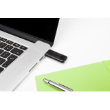CLE USB Verbatim Pinstripe USB 3.2 128 GB Black (49319)