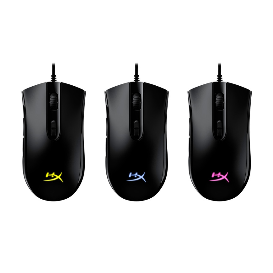 Souris de jeu Pulsefire Core RGB HX-MC004B (4P4F8AA)