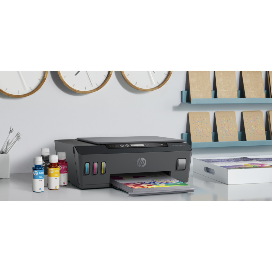 Imprimante multifonction à réservoirs rechargeables HP Smart Tank 500 (4SR29A)