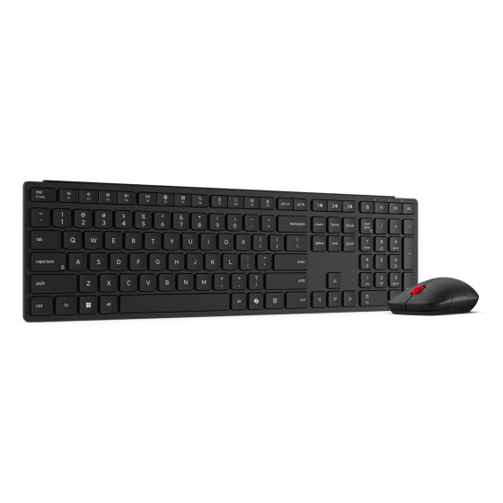 Pack clavier et souris Lenovo 6000 sans Fil Multi-Mode Pro Wireless Combo (4X31S04821)