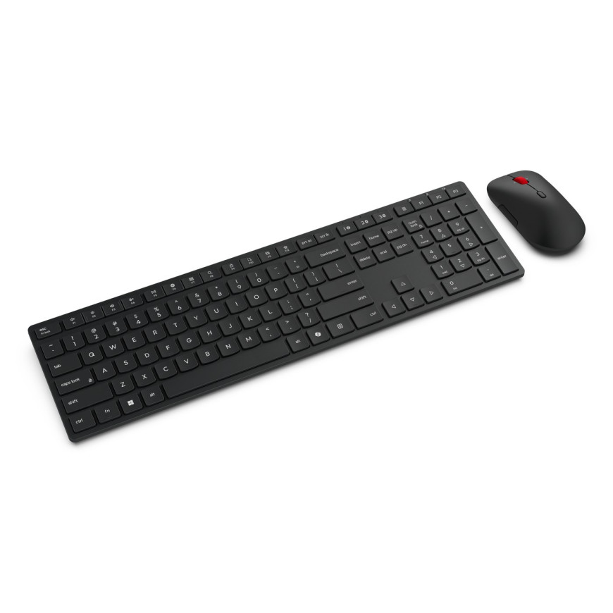 Pack clavier et souris Lenovo 6000 sans Fil Multi-Mode Pro Wireless Combo (4X31S04821)