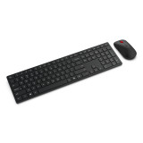 Pack clavier et souris Lenovo 6000 sans Fil Multi-Mode Pro Wireless Combo (4X31S04821)