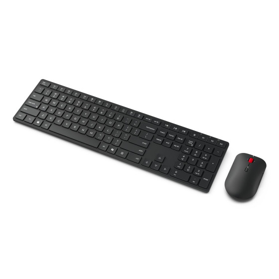 Pack clavier et souris Lenovo 6000 sans Fil Multi-Mode Pro Wireless Combo (4X31S04821)