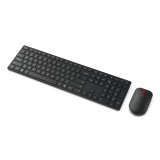 Pack clavier et souris Lenovo 6000 sans Fil Multi-Mode Pro Wireless Combo (4X31S04821)