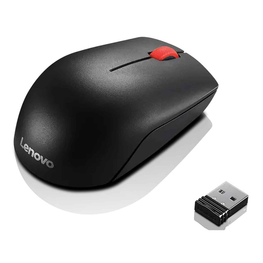 Souris sans fil USB Lenovo Essential Compact (4Y50R20864)