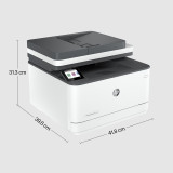 Imprimante multifonction Laser monochrome HP 137FNW (4ZB84A)