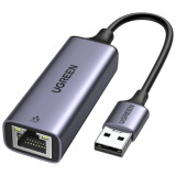 Ugreen Adap Aliminium USB 3.0 to RJ45 GRIS