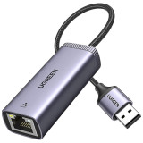 Ugreen Adap Aliminium USB 3.0 to RJ45 GRIS