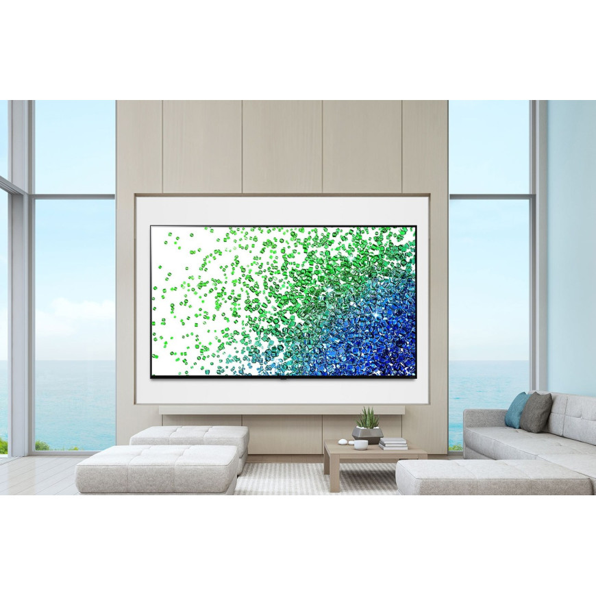 Télévision LG Smart LED nanocell 50″ UHD 4K (50NANO80VPA)
