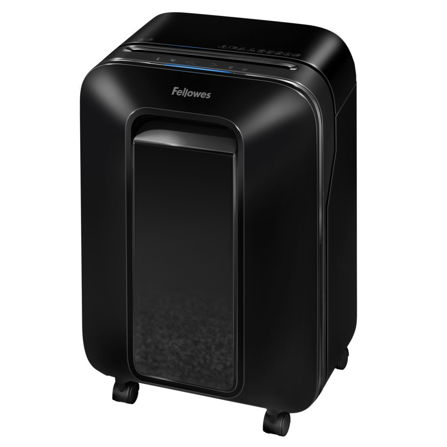 Destructeur Fellowes Powershred® LX200 — Sécurité P-4 · 22 L · 12 feuilles/passage