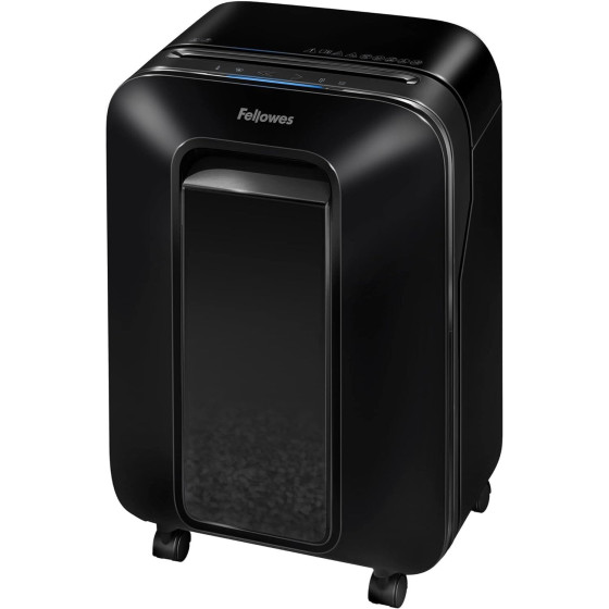 Destructeur Fellowes Powershred® LX200 — Sécurité P-4 · 22 L · 12 feuilles/passage