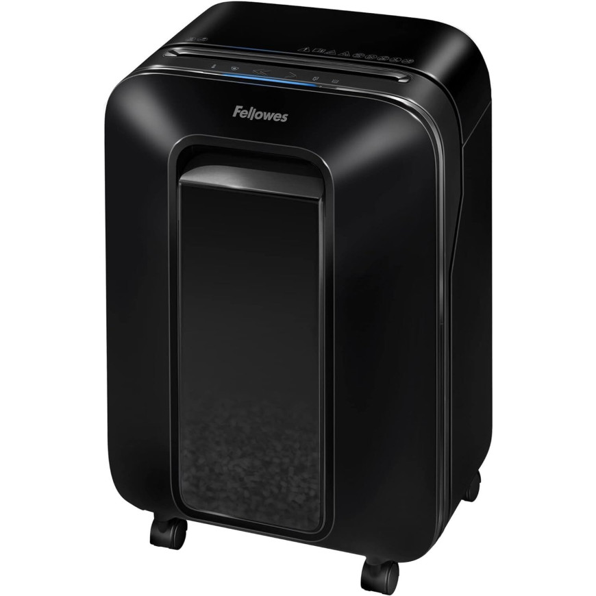 Destructeur Fellowes Powershred® LX200 — Sécurité P-4 · 22 L · 12 feuilles/passage