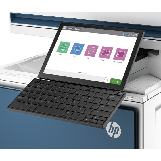 HP Clr LaserJet Ent FlwMFP 5800zf Prntr (58R10A)