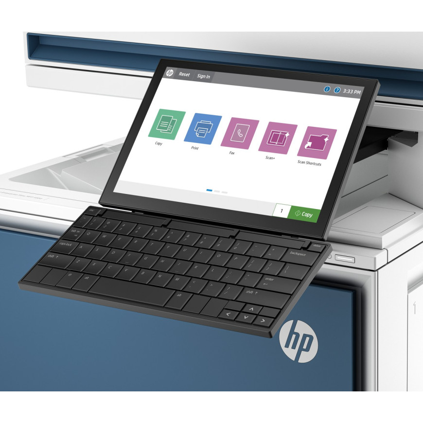 HP Clr LaserJet Ent FlwMFP 5800zf Prntr (58R10A)