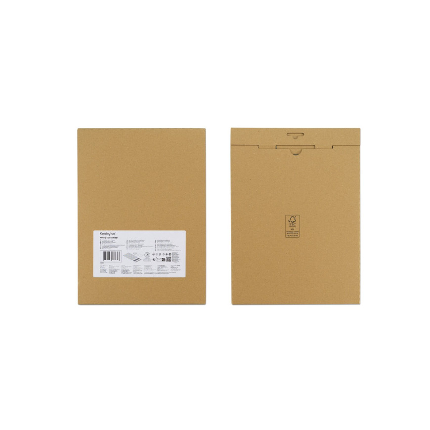 Filtre de confidentialité Kensington amovible à 2 directions pour écrans 15.6'' format 16:9 (626469)