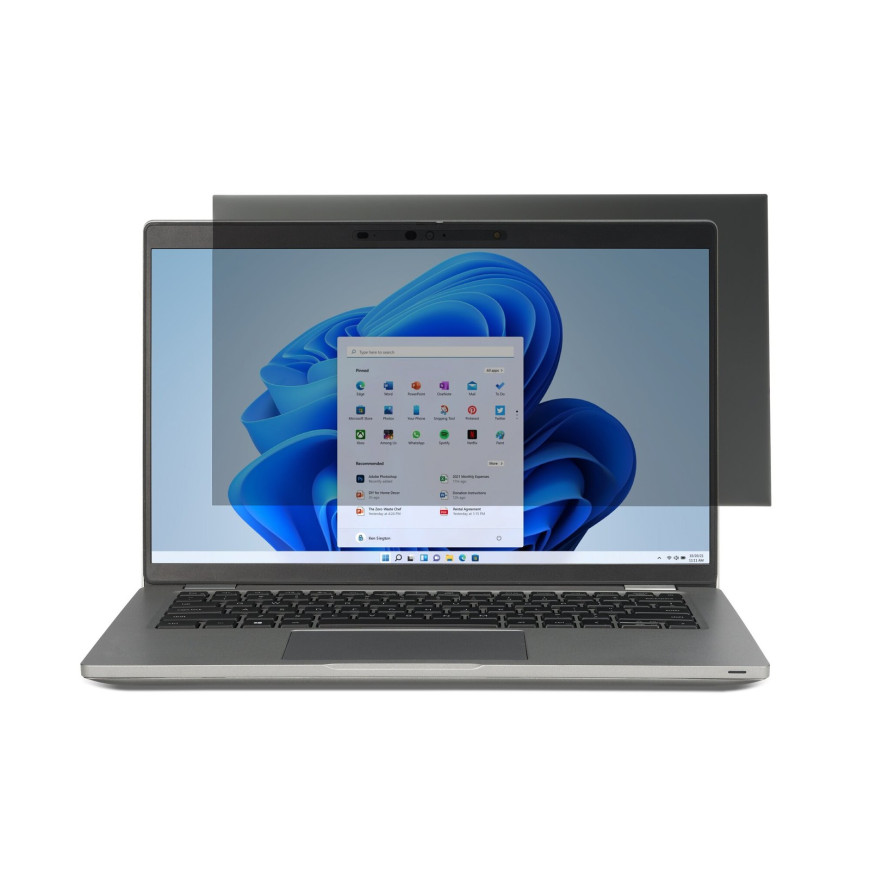 Filtre de confidentialité Kensington amovible à 2 directions pour écrans 15.6'' format 16:9 (626469)
