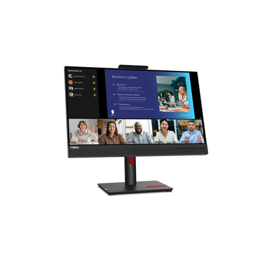 Écran plat 24" Lenovo ThinkVision T24V-30 (63D8MAT3EU)