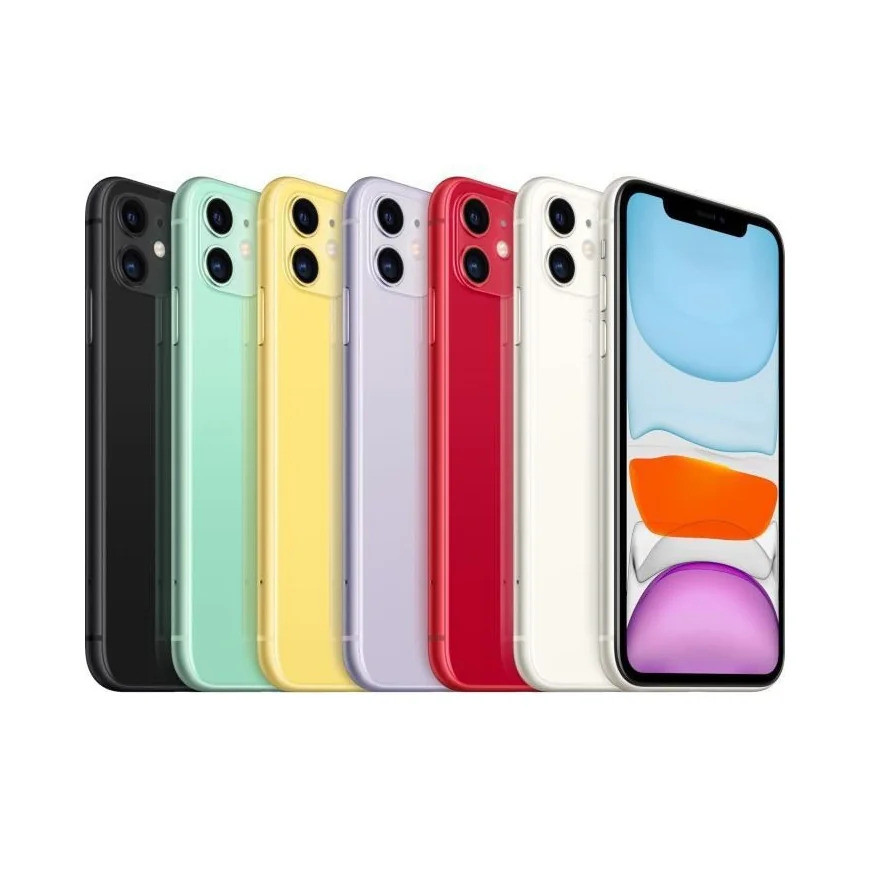 Smartphone reconditionné Apple Iphone 11 64GO