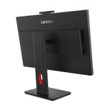 Moniteur Lenovo ThinkVision T24-4v 24" Full HD - Professionnel Webcam Intégrée (64B6MAT1EU)