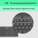 Clavier filaire HP 150 Français (AZERTY) (664R5AA)