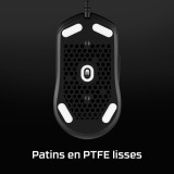 Souris de jeu filaire HyperX Pulsefire Haste 2 (6N0A7AA)