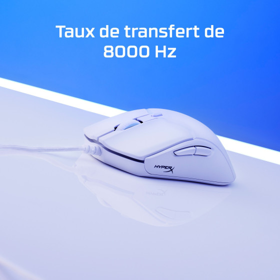 Souris de jeu filaire HyperX Pulsefire Haste 2 (6N0A7AA)