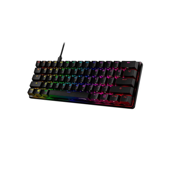 HP HyperX Alloy Origins 60 - Clavier mécanique gaming - HX rouge - AZERTY (6P6K8AA)