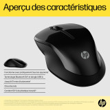 Souris sans fil Bluetooth HP 250 Double mode (6V2J7AA)
