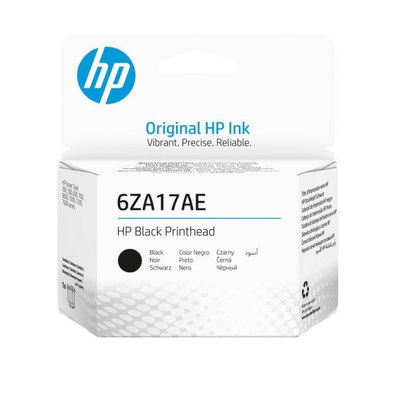 Tête d'impression HP noire (6ZA17AE)